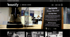 Desktop Screenshot of beanify.com
